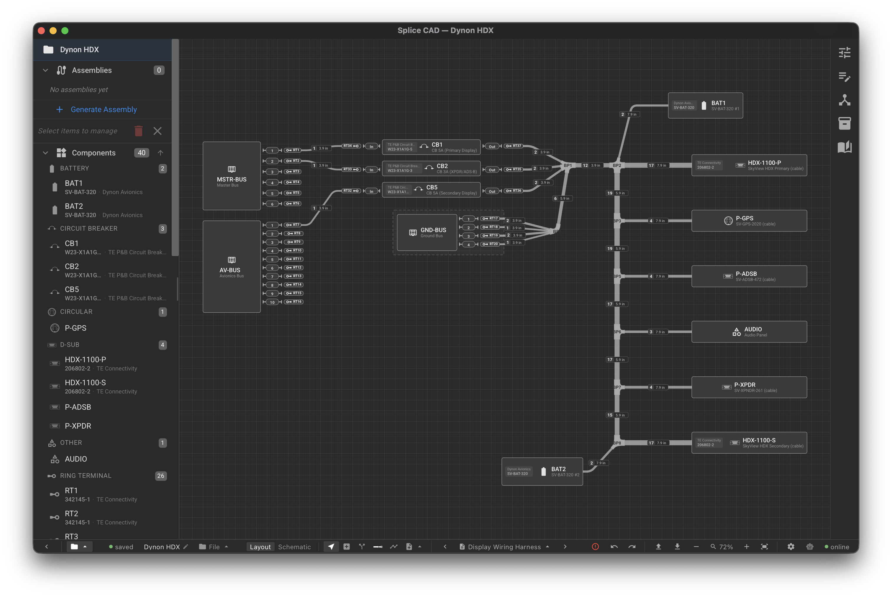 Splice CAD Desktop — native macOS, Windows, and Linux app