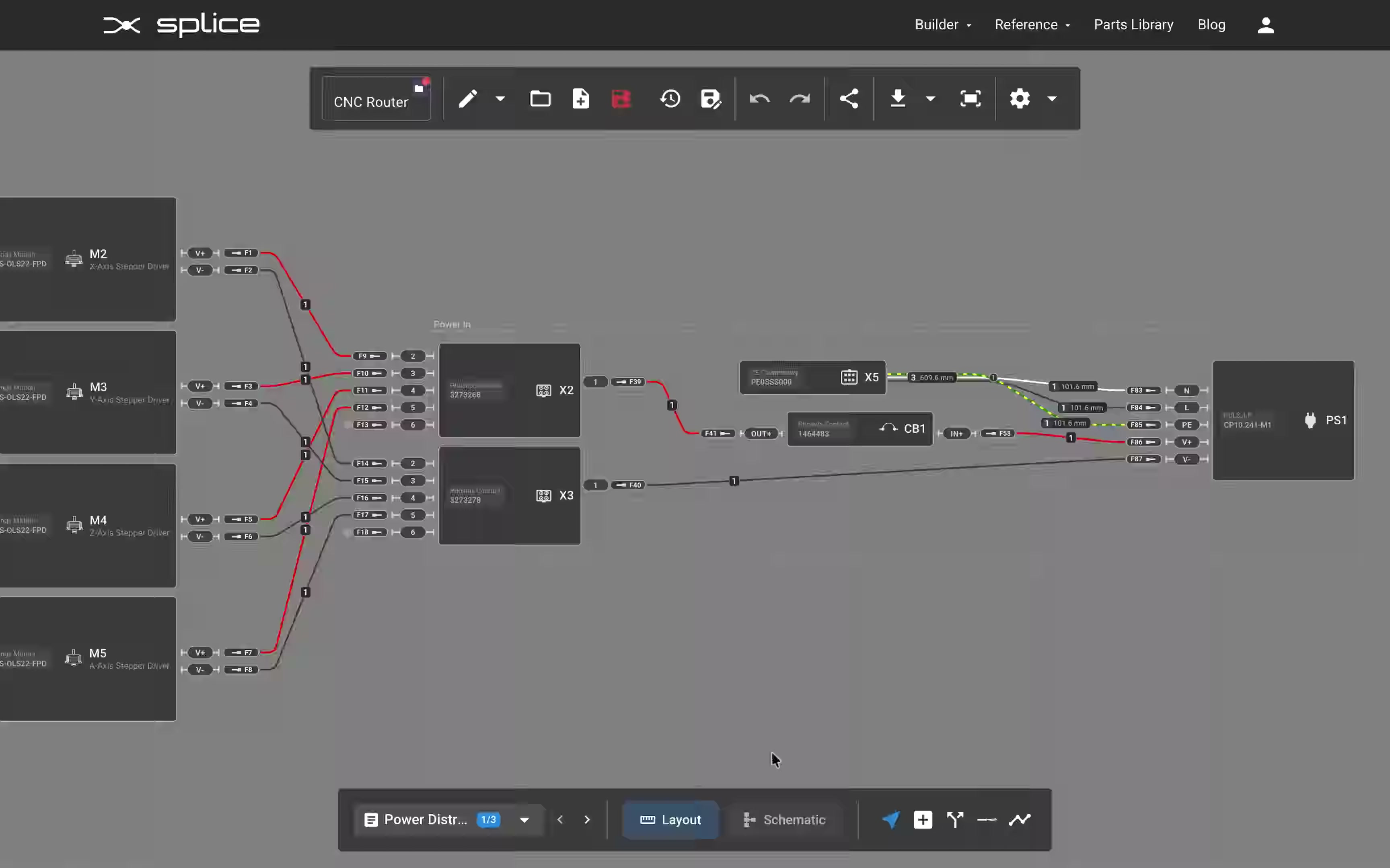 Splice Harness Builder
